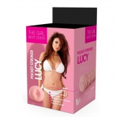 Телесный мастурбатор-анус Lucy - Dream Toys - в Саратове купить с доставкой