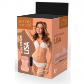 Телесный мастурбатор-вагина Lisa - Dream Toys - в Саратове купить с доставкой