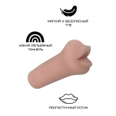 Реалистичный мастурбатор-ротик из реалистичного материала - Свободный ассортимент - в Саратове купить с доставкой