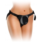 Трусы для фиксации насадок с присоской Beginner s Body Dock Strap-On Harness - Pipedream - купить с доставкой в Саратове