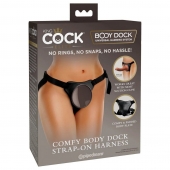 Трусы для фиксации насадок с присоской Comfy Body Dock Strap-On Harness - Pipedream - купить с доставкой в Саратове