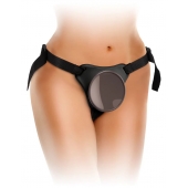 Трусы для фиксации насадок с присоской Comfy Body Dock Strap-On Harness - Pipedream - купить с доставкой в Саратове