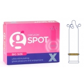Стимулирующая насадка G-Spot X Big size - Sitabella - купить с доставкой в Саратове