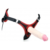 Пояс унисекс UNISEX Style с 2 насадками - LOVETOY (А-Полимер) - купить с доставкой в Саратове