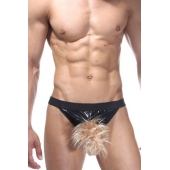 Игровые мужские трусы-стринги  Крот - La Blinque купить с доставкой Игровые мужские трусы-стринги  Крот - La Blinque купить с доставкой