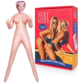 Надувная секс-кукла  Анджелина - Bior toys - в Саратове купить с доставкой