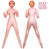 Надувная секс-кукла  Ванесса - Bior toys - в Саратове купить с доставкой