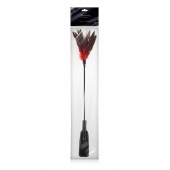 Стек-щекоталка Sweet Caress Feather Whip - 58 см. - Sweet Caress - купить с доставкой в Саратове