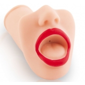 Мастурбатор-ротик с алыми губами - ToyFa - в Саратове купить с доставкой