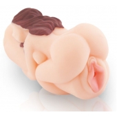 Фигурный мастурбатор в форме женской фигурки - ToyFa - в Саратове купить с доставкой