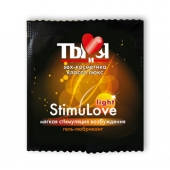 Разогревающий гель-лубрикант Stimulove Light в одноразовой упаковке - 4 гр. - Биоритм - купить с доставкой в Саратове
