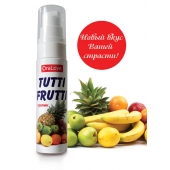 Гель-смазка Tutti-frutti со вкусом тропических фруктов - 30 гр. - Биоритм - купить с доставкой в Саратове