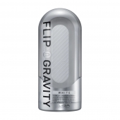 Белый мастурбатор Flip Zero Gravity - Tenga - в Саратове купить с доставкой