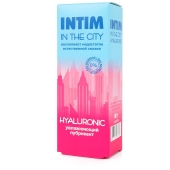 Увлажняющий лубрикант на водной основе Intim in the city Hyaluronic - 60 гр. - Биоритм - купить с доставкой в Саратове