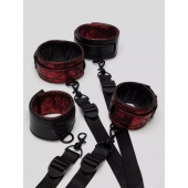 Изысканный набор фиксаций на кровати Reversible Under Mattress Restraint Set - Fifty Shades of Grey - купить с доставкой в Саратове