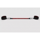 Распорка для ног Reversible Restraint Bar with Cuffs - Fifty Shades of Grey - купить с доставкой в Саратове