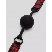 Кляп-шар на двусторонних ремешках Reversible Silicone Ball Gag - Fifty Shades of Grey - купить с доставкой в Саратове