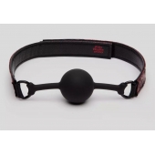 Кляп-шар на двусторонних ремешках Reversible Silicone Ball Gag - Fifty Shades of Grey - купить с доставкой в Саратове