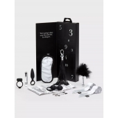 Эротический набор Pleasure Overload 10 Days of Play Gift Set - Fifty Shades of Grey - купить с доставкой в Саратове