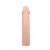 Удлиняющая насадка на пенис Deep Love - 21,5 см. - Baile - в Саратове купить с доставкой