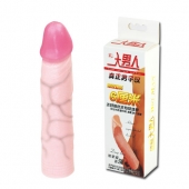 Удлиняющая насадка на пенис Deep Love - 21,5 см. - Baile - в Саратове купить с доставкой