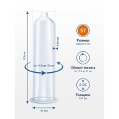 Презервативы MY.SIZE размер 57 - 10 шт. - My.Size - купить с доставкой в Саратове Презервативы MY.SIZE размер 57 - 10 шт. - My.Size - купить с доставкой в Саратове