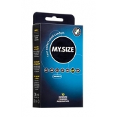 Презервативы MY.SIZE размер 64 - 10 шт. - My.Size - купить с доставкой в Саратове Презервативы MY.SIZE размер 64 - 10 шт. - My.Size - купить с доставкой в Саратове