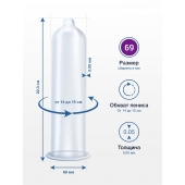 Презервативы MY.SIZE размер 69 - 3 шт. - My.Size - купить с доставкой в Саратове Презервативы MY.SIZE размер 69 - 3 шт. - My.Size - купить с доставкой в Саратове