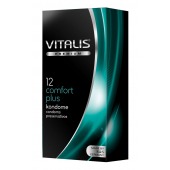 Контурные презервативы VITALIS PREMIUM comfort plus - 12 шт. - Vitalis - купить с доставкой в Саратове