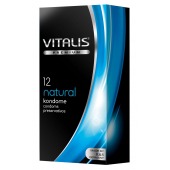 Классические презервативы VITALIS PREMIUM natural - 12 шт. - Vitalis - купить с доставкой в Саратове