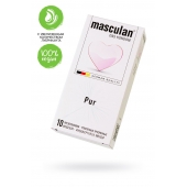 Супертонкие презервативы Masculan Pur - 10 шт. - Masculan - купить с доставкой в Саратове