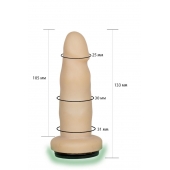 Телесная насадка Harness - 13,3 см. - LOVETOY (А-Полимер) - купить с доставкой в Саратове