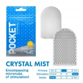 Карманный мастурбатор Crystal Mist - Tenga - в Саратове купить с доставкой