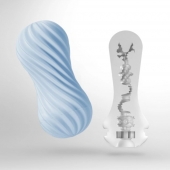 Мастурбатор Tenga Flex Bubbly Blue - Tenga - в Саратове купить с доставкой