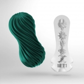 Мастурбатор Tenga Flex Fizzy Green - Tenga - в Саратове купить с доставкой