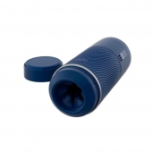 Синий мастурбатор с контролем всасывания Arcwave Pow Stroker - Arcwave - в Саратове купить с доставкой