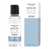 Смазка на силиконовой основе Mixgliss Silk - 50 мл. - Mixgliss - купить с доставкой в Саратове