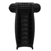 Черный вибромастурбатор Hand Vibe - Bathmate - в Саратове купить с доставкой