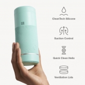Мятный мастурбатор с контролем всасывания Arcwave Pow Stroker - Arcwave - в Саратове купить с доставкой