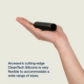 Черный двусторонний мастурбатор Arcwave Ghost Pocket Stroker - Arcwave - в Саратове купить с доставкой