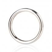 Стальное эрекционное кольцо STEEL COCK RING - 4.5 см. - BlueLine - в Саратове купить с доставкой