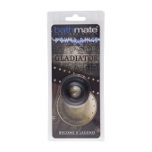 Чёрное эрекционное кольцо Gladiator - Bathmate - в Саратове купить с доставкой