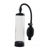 Классическая вакуумная помпа Classic Penis Pump - Dream Toys - в Саратове купить с доставкой