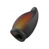 Мастурбатор с вибрацией и функцией нагрева Squeezable Stroker - Dream Toys - в Саратове купить с доставкой