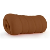 Коричневый мастурбатор-вагина BRIANNA - Dream Toys - в Саратове купить с доставкой