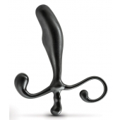 Черный стимулятор простаты Prostate Stimulator - 12,7 см. - Blush Novelties - в Саратове купить с доставкой