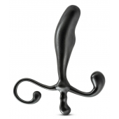 Черный стимулятор простаты Prostate Stimulator - 12,7 см. - Blush Novelties - в Саратове купить с доставкой