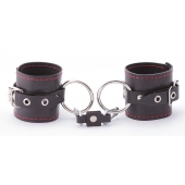 БДСМ-комплект: маленькая распорка и наручники - Crazy Handmade - купить с доставкой в Саратове