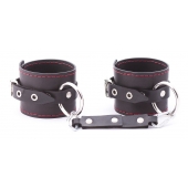 БДСМ-комплект: большая распорка и оковы - Crazy Handmade - купить с доставкой в Саратове БДСМ-комплект: большая распорка и оковы - Crazy Handmade - купить с доставкой в Саратове