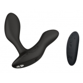 Черный анальный вибратор We-Vibe Vector+ - We-vibe - в Саратове купить с доставкой